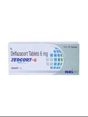 ZEDCORT-6 TABLETS